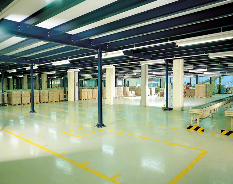 Mezzanine Steel structure