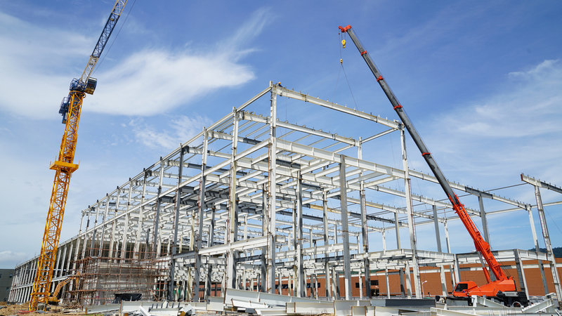 Multi Storey Steel Building 